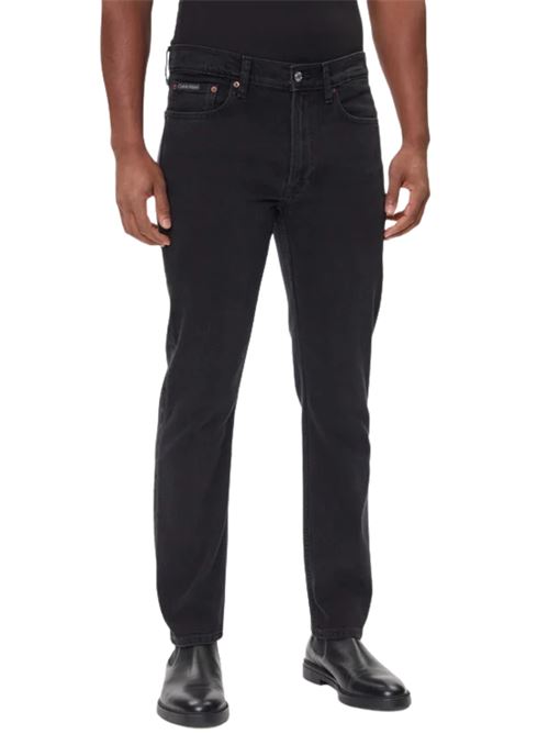 Jeans slim fit in tessuto stretch Calvin Klein | LV04RD902G433